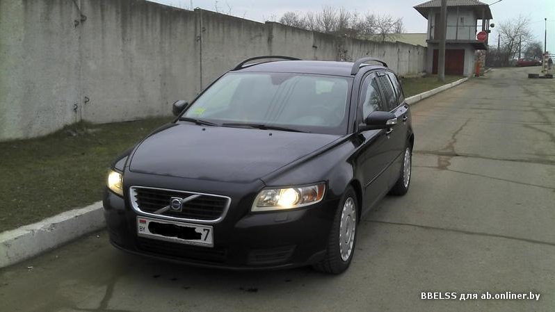 Volvo v50 1.6 дизель