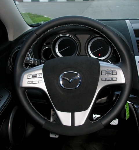 Фото в бортжурнале Mazda 6 (2G) GH