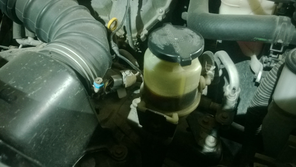 Замена рулевой рейки Тойота Прадо 120 1GR-FE — Японский Внедорожник на ...