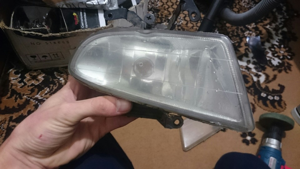 Ремонт туманок — Hyundai Accent (2G), 1,5 л, 2005 года | своими руками ...