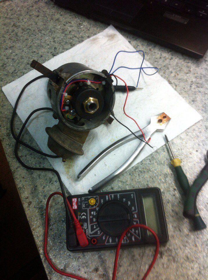 трамблер — УАЗ 31519, 2,3 л, 2000 года | тюнинг | DRIVE2