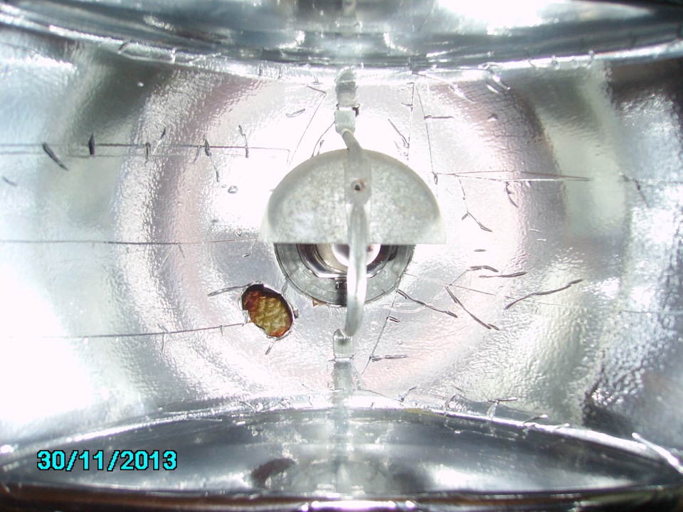 Попытка восстановить отражатели — Ford Granada Mark II, 2 л., 1979 года ...