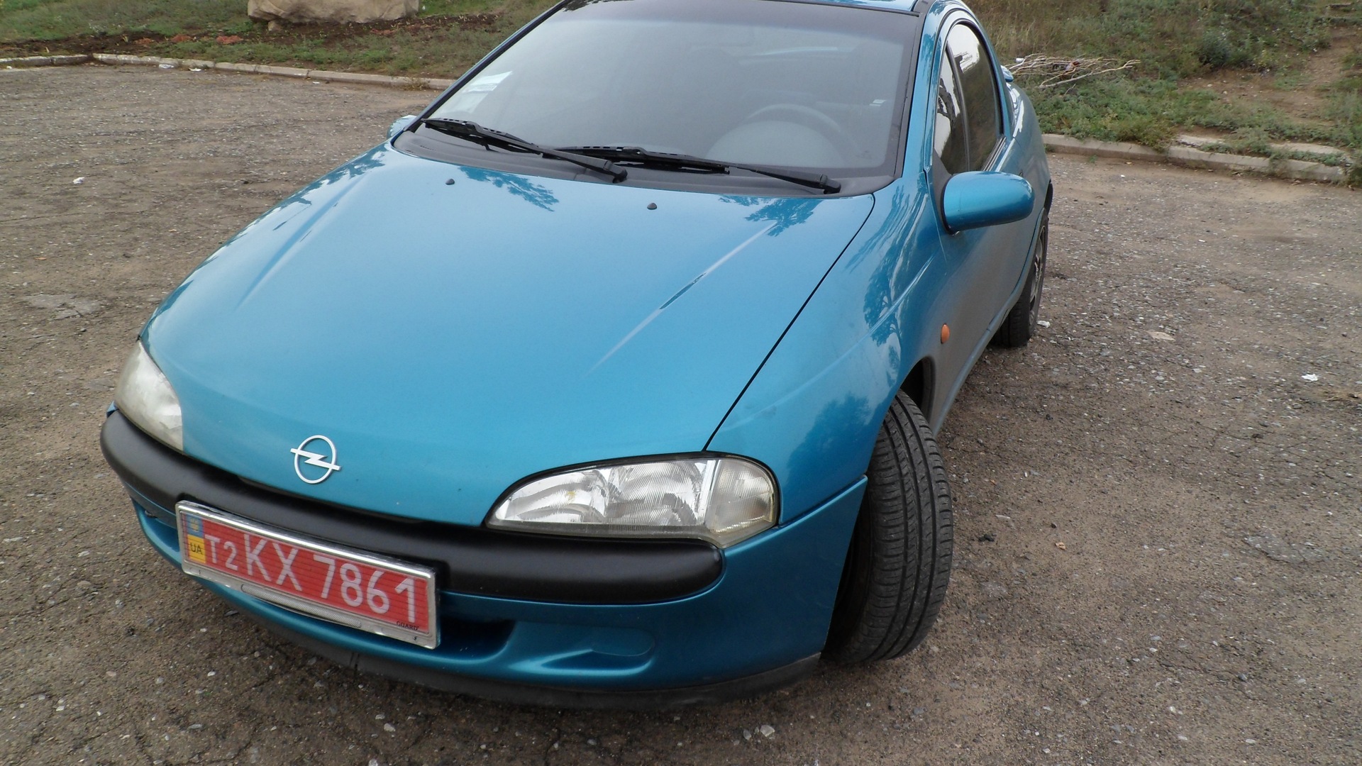 Opel Tigra 1.4 бензиновый 1996 | попадает под раздачу на DRIVE2