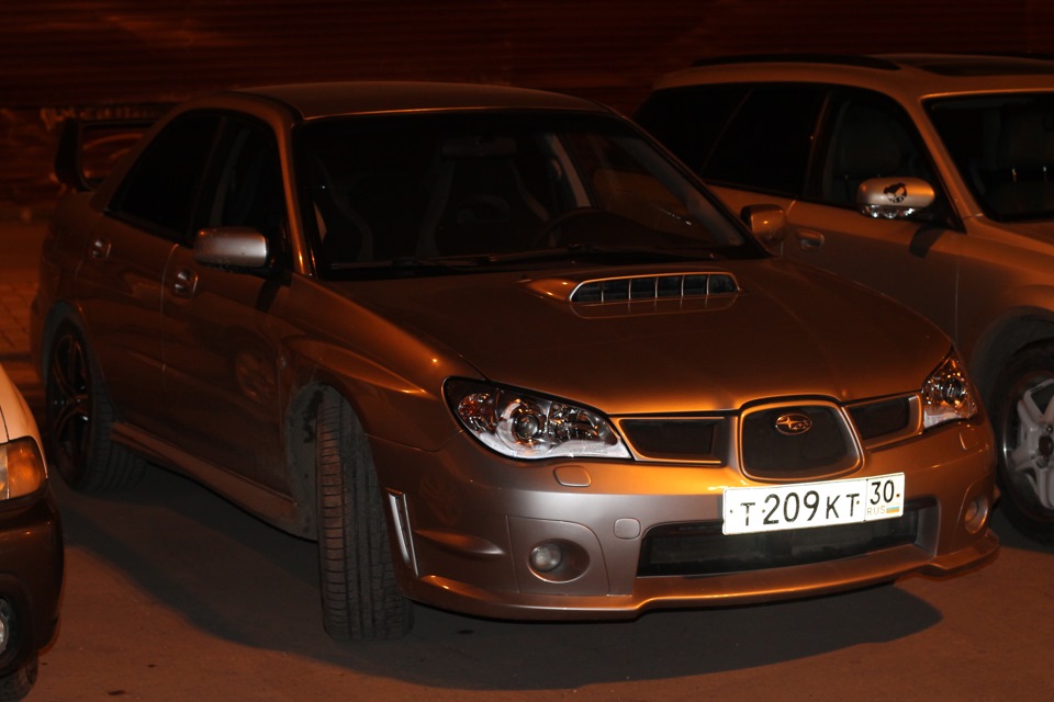 Первая встреча субару клаб Волгоград. — Subaru Forester (SG), 2 л, 2003 ...