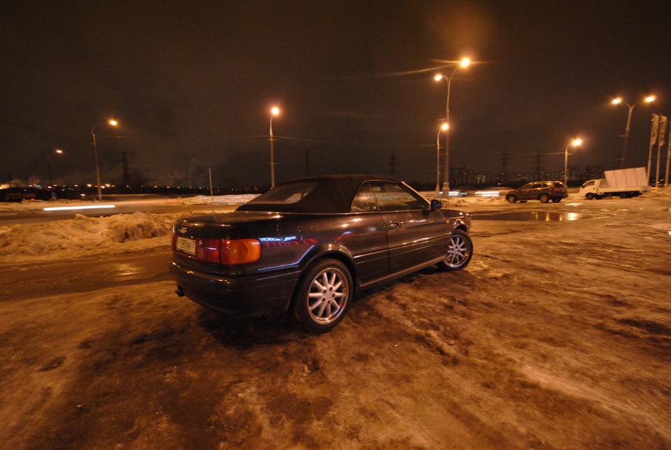 Фото в бортжурнале Audi Cabriolet (B4)