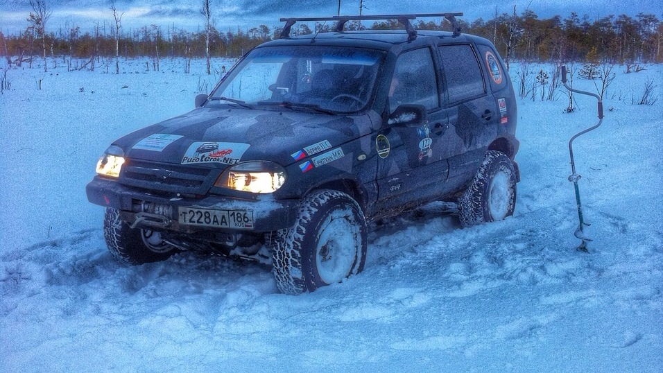 Нива Шевроле 2012 off Road