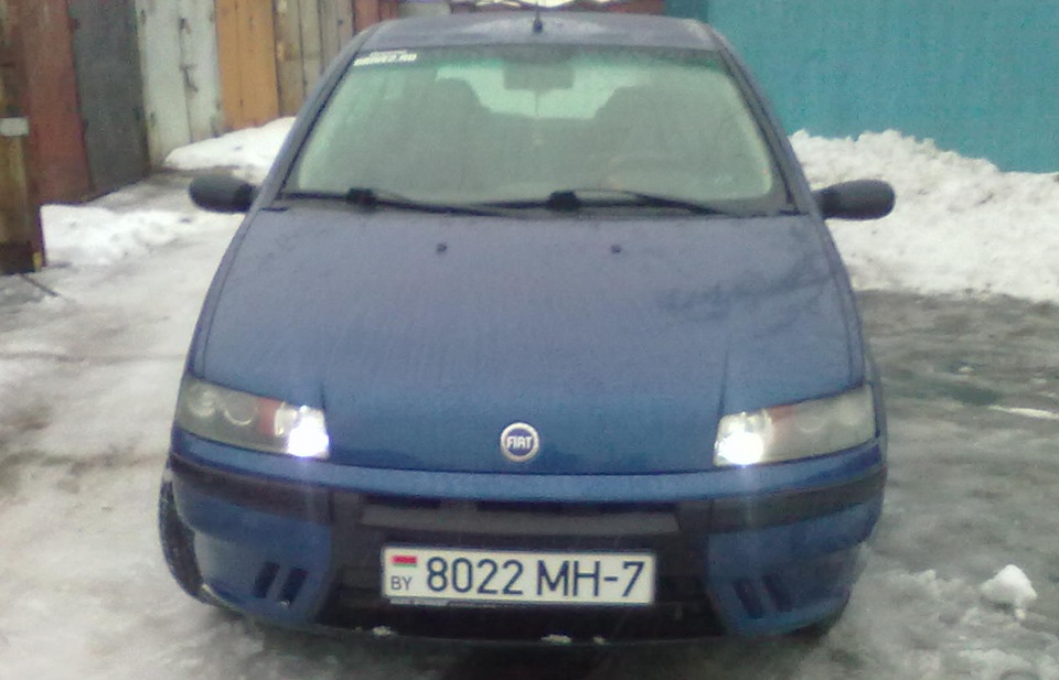 Фото в бортжурнале FIAT Punto II