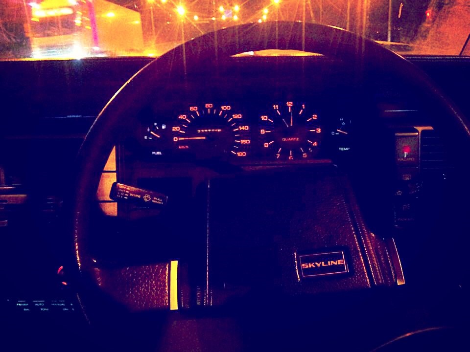 Первая тысяча. — Nissan Skyline (R31), 1987 года | обкатка | DRIVE2