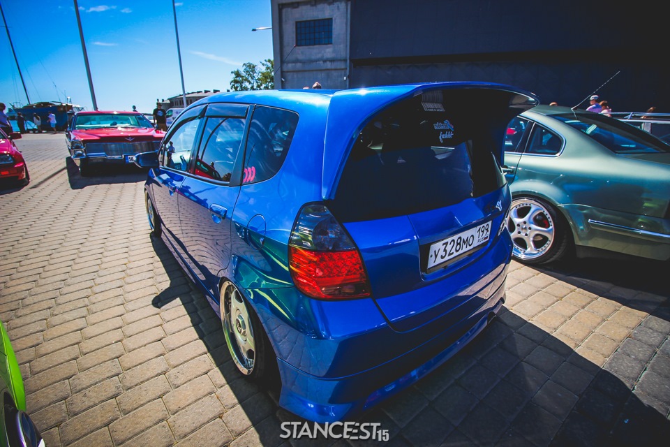 Honda Fit gd1 stance