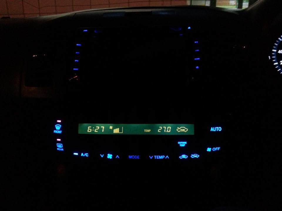 климат контроль аллион 240