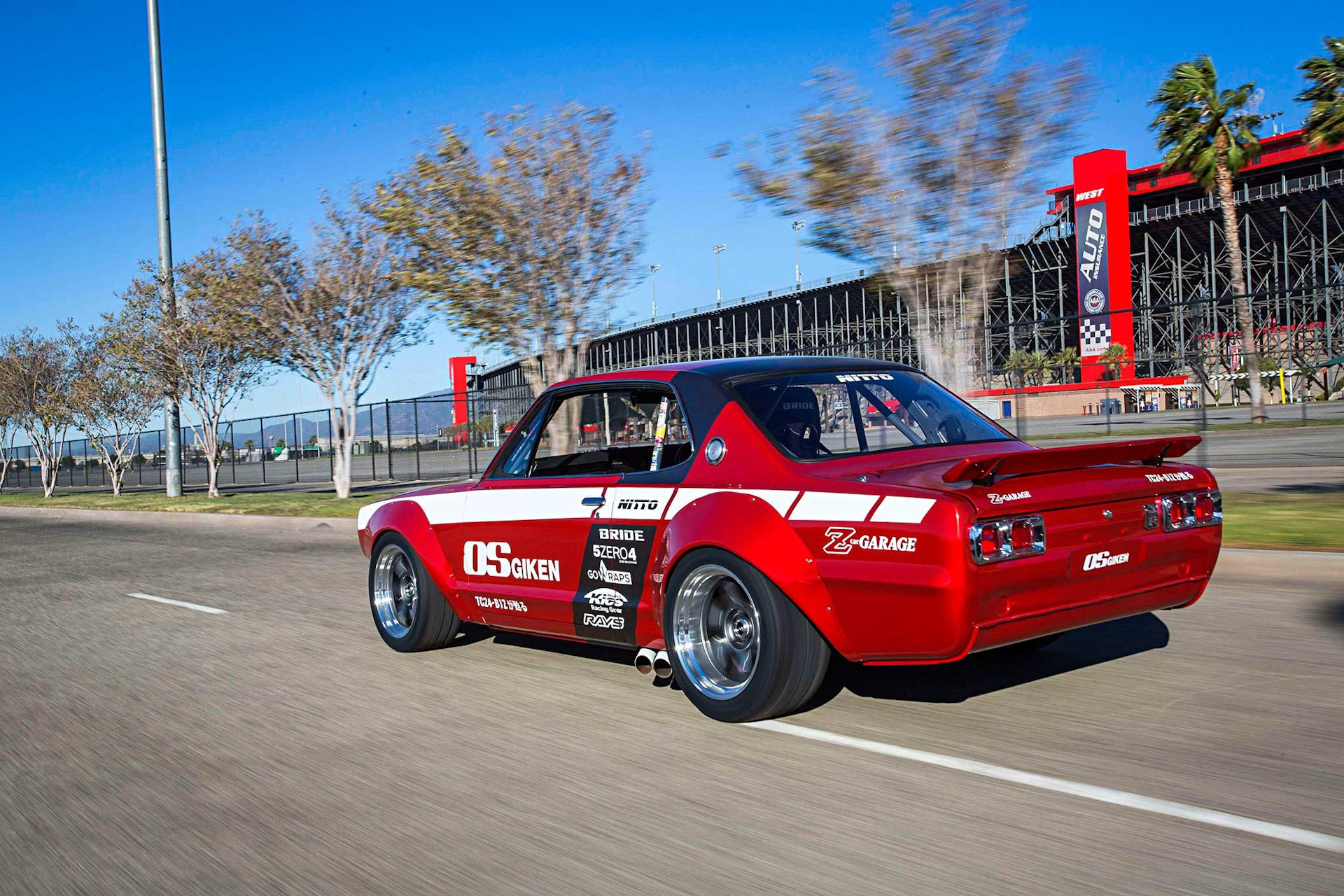 1972 Nissan Skyline 2000 gt