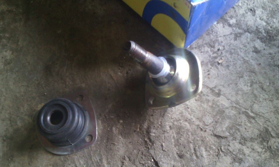 Замена подшипника первичного вала кпп ваз 2107 — Lada 21074, 1,5 л ...
