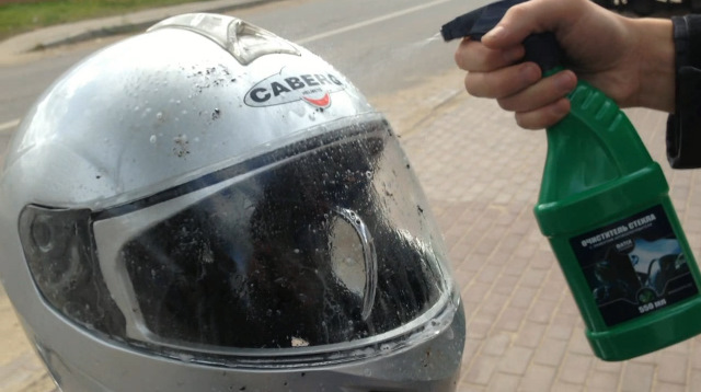 Очиститель шлема и визора – неотъемлемый помощник для безопасности