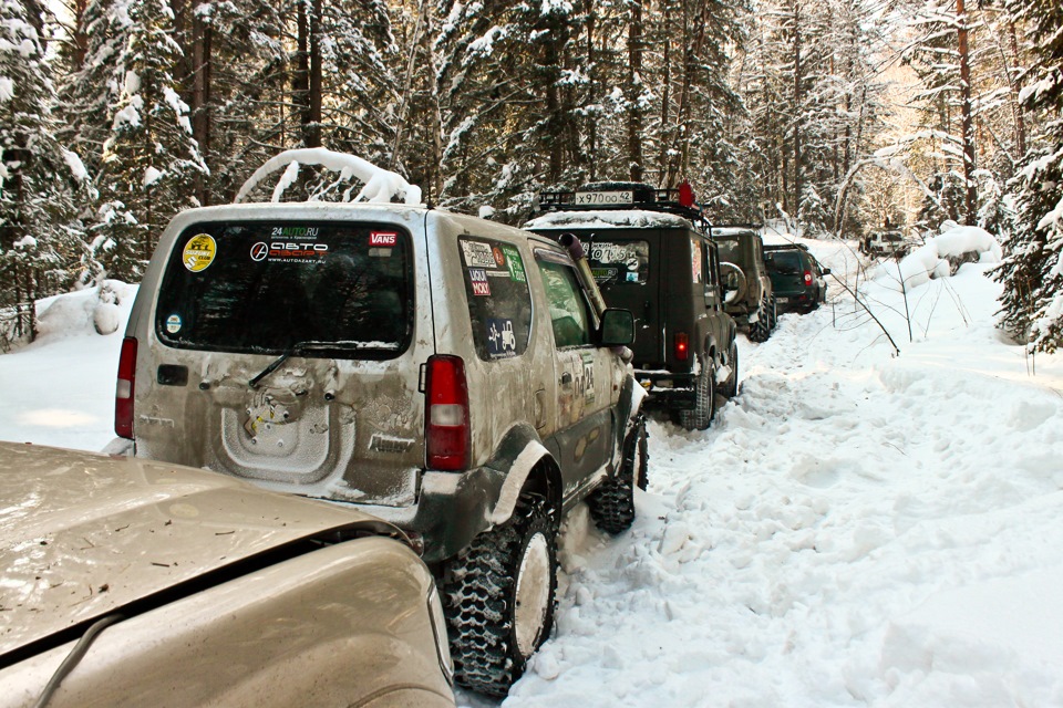 Фото в бортжурнале Suzuki Jimny (1G)