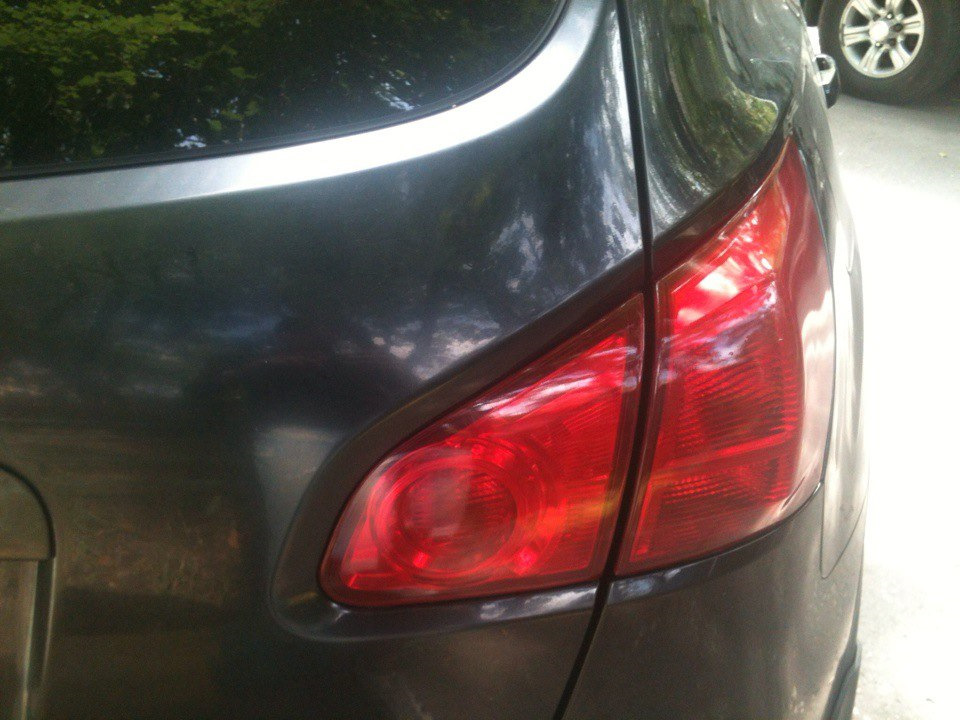 После. — Nissan Qashqai (1G)