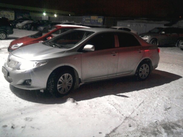 Замена колодок — Toyota Corolla (140/150), 1,6 л, 2008 года ...