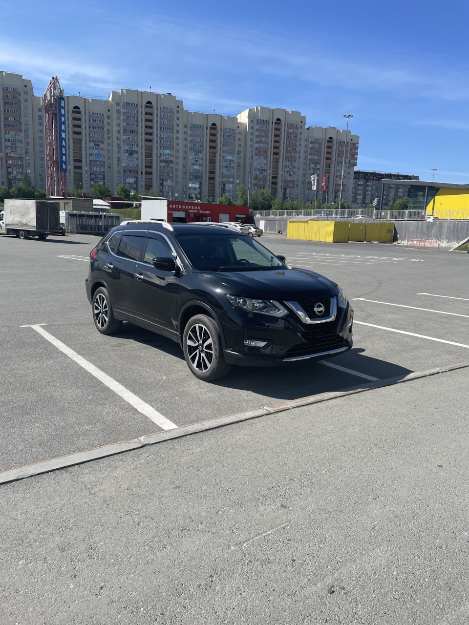 19 колеса — Nissan X-Trail III (t32), 2 л, 2021 года | колёсные диски |  DRIVE2