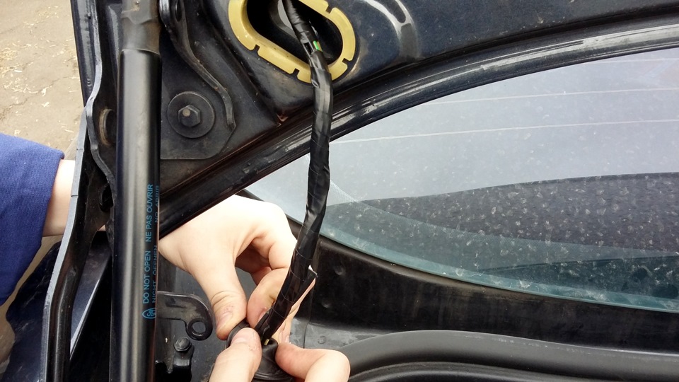 Фото в бортжурнале Ford Mondeo IV