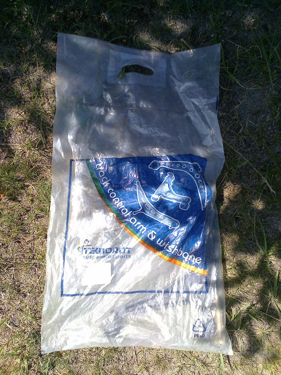 Левый треугольный рычаг 309 ГТИ Texnorot P363. — Peugeot 309, 1,9 л ...