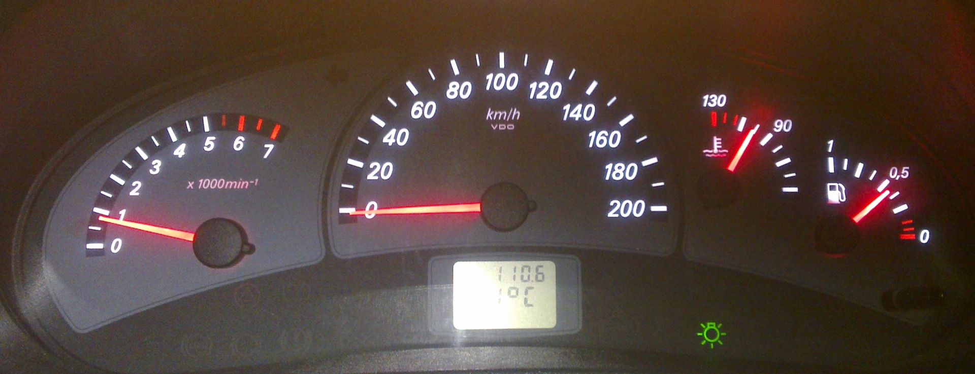 Замена цвета подсветки приборов ваз 2112 — DRIVE2