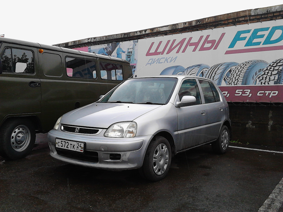 Лого прощай — Honda Logo, 1,3 л, 2001 года | продажа машины | DRIVE2