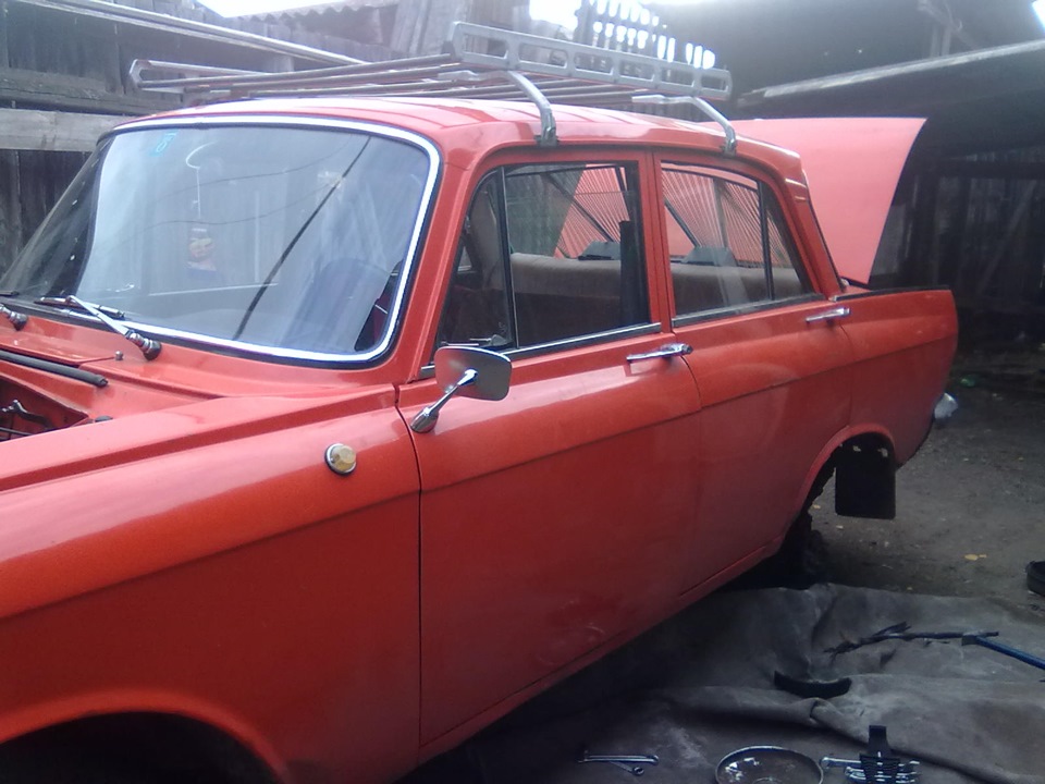 Тормоза… — ИЖ Москвич 412, 1,5 л, 1979 года | своими руками | DRIVE2