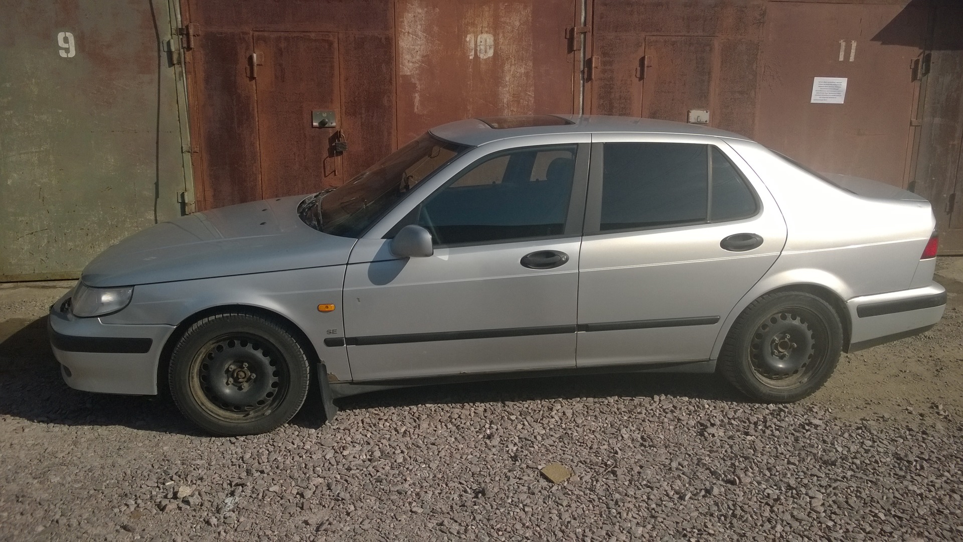 Saab 9-5 2.0 бензиновый 1998 | Silver Bullet на DRIVE2