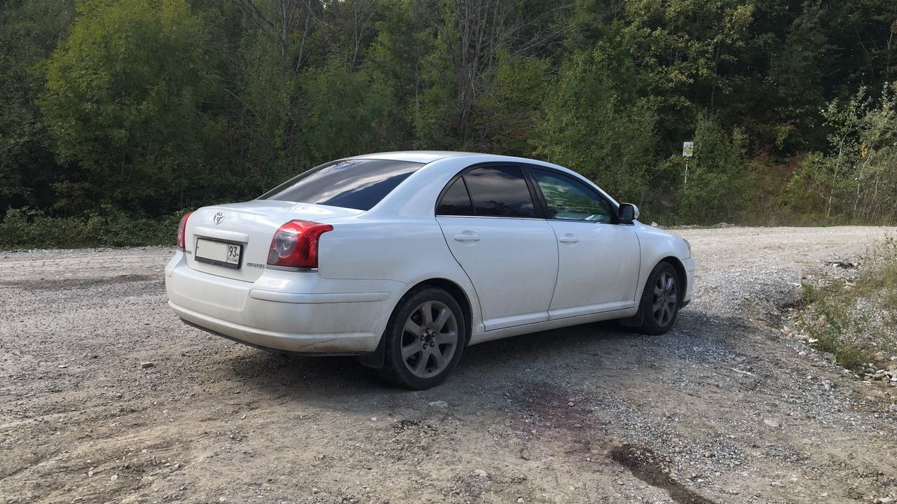 Toyota avensis ошибки