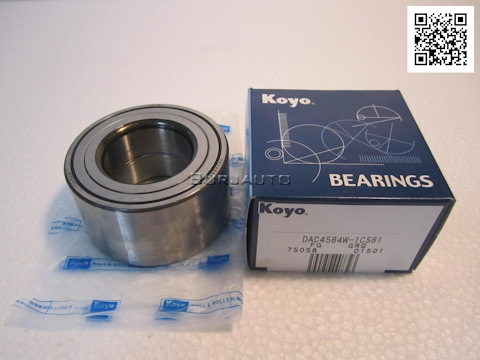 DAC4584W1CS81 Подшипник передней ступицы Camry 01- / Harrier 03 ...
