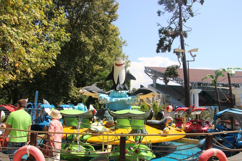 Отпуск день 5 Сочи парк Ривьера — Lada Ларгус, 1,6 л, 2013 года ...