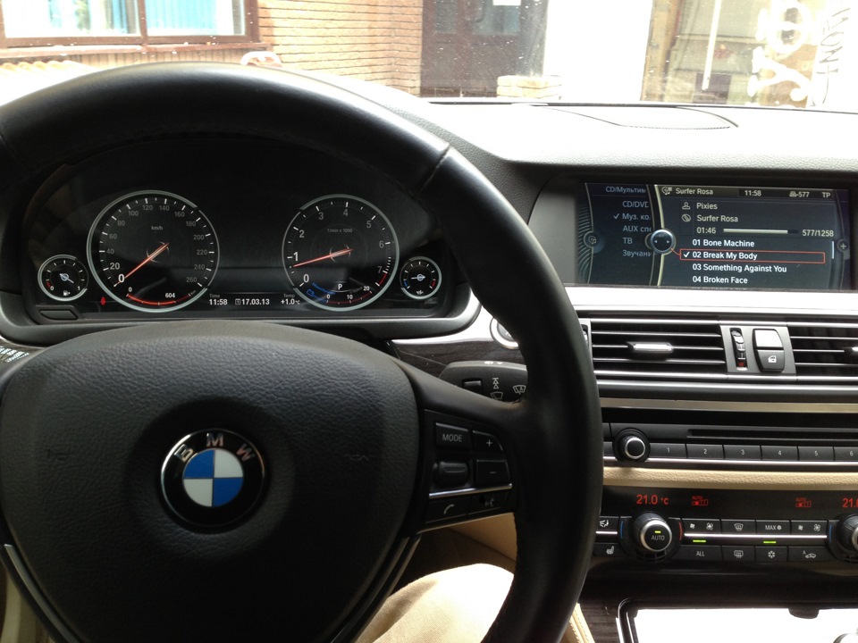 Прошить евро 2 bmw 523i f10