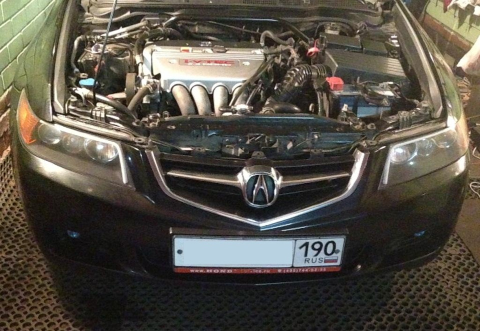 Фото в бортжурнале Acura TSX (1G)