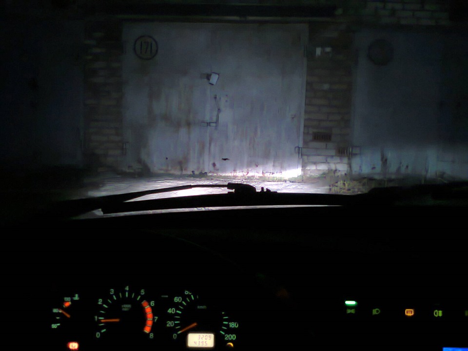 Закончена настройка ПТФ — Lada 21093i, 1,5 л, 2001 года | аксессуары ...