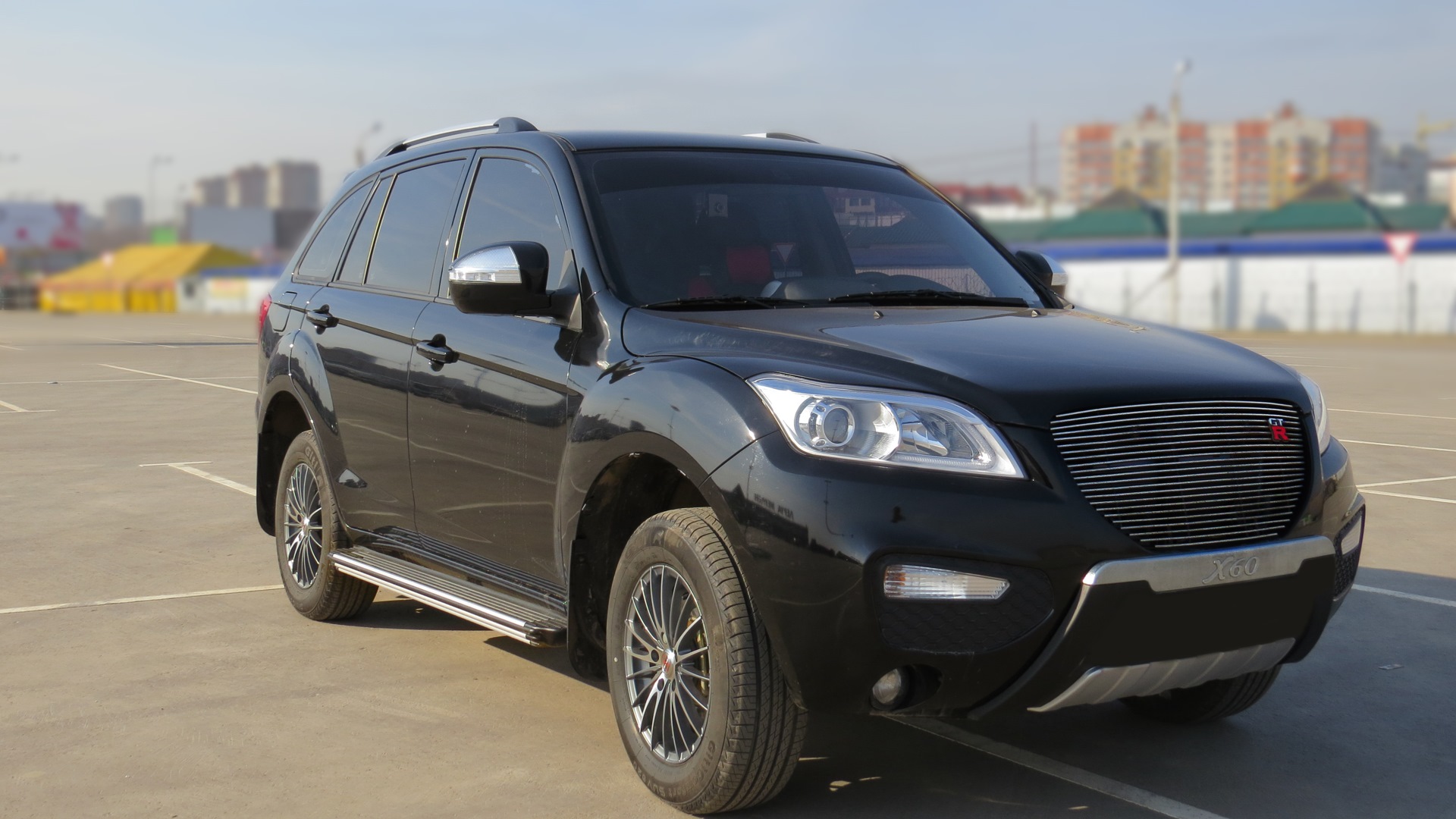 Lifan X60 1.8 бензиновый 2013 | Черная жемчужина на DRIVE2