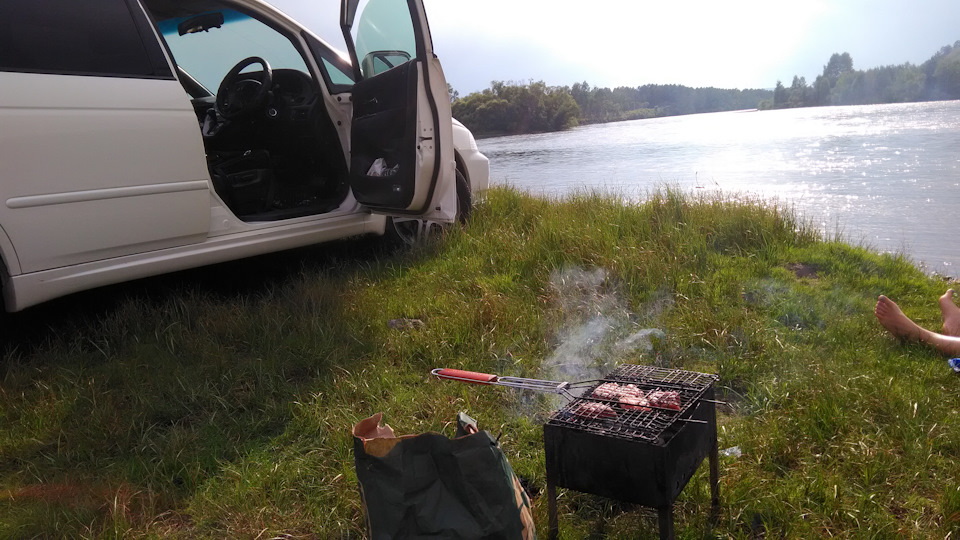 Фото в бортжурнале Honda Odyssey (2G)