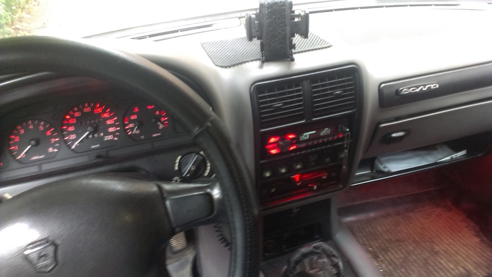 Солянка: новые чехлы, доработка подсветки, консоль 1 из 6 — ГАЗ 3110, 2 ...