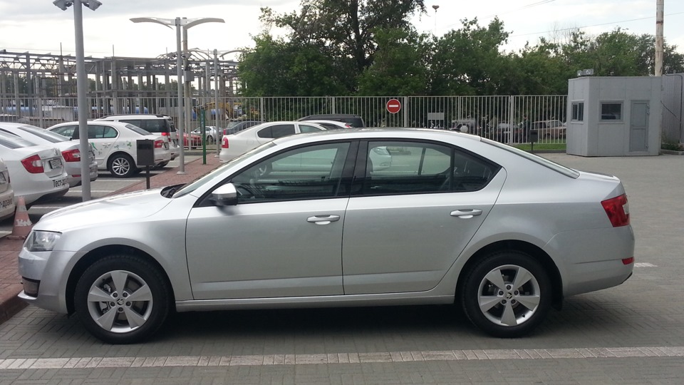 "Легион Моторс" г. Челябинск-продажа горячих пЕрожков — Skoda Octavia ...