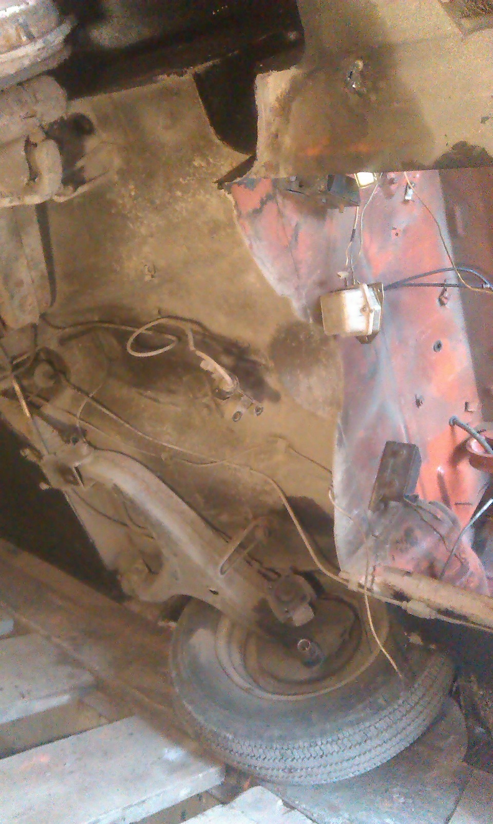 Снял коробку — ЗАЗ 968, 1,2 л, 1993 года | кузовной ремонт | DRIVE2