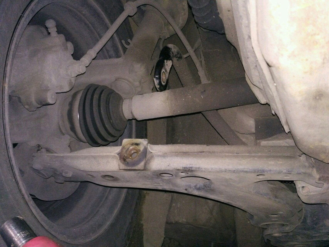 Стойки стабилизатора — Skoda Octavia A4 Mk1, 1,9 л, 2007 года | своими ...