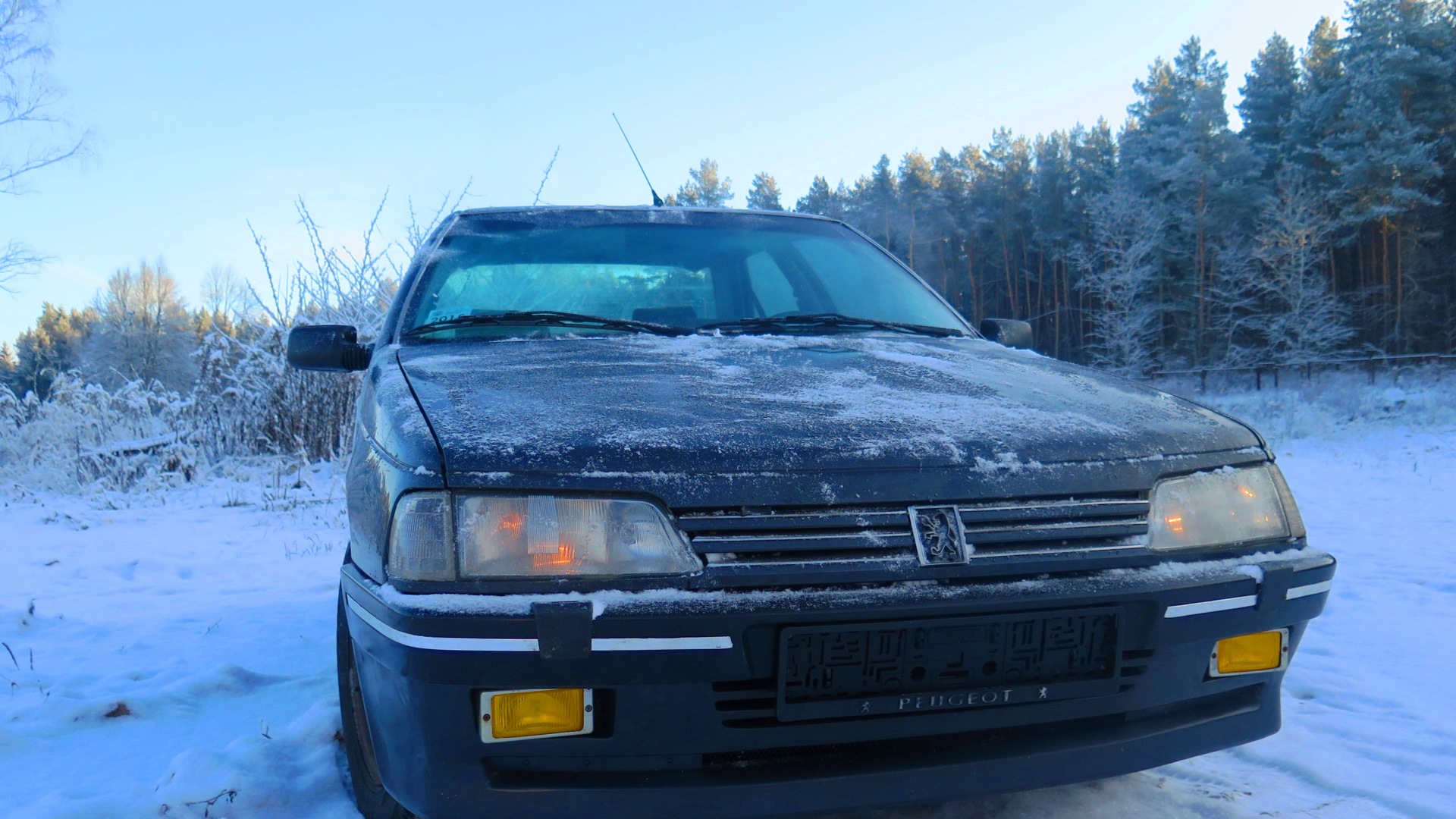 Продажа Peugeot 405 1992 (бензин, МКПП) — с историей обслуживания —  DRIVE2.RU