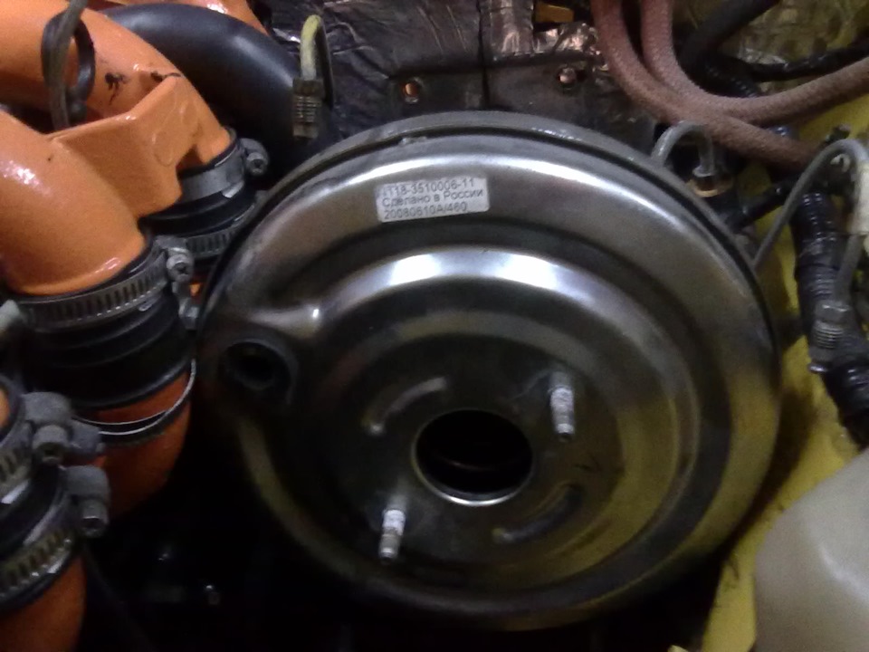 Установка ВУТа и ГТЦ Шнива на классику с 16v мотором — Lada 2105, 1,6 л ...