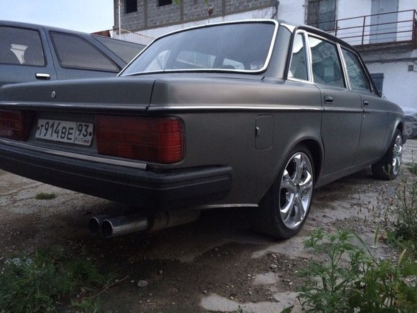 Вольво друга — Volvo 240, 2,3 л, 1981 года | другое | DRIVE2