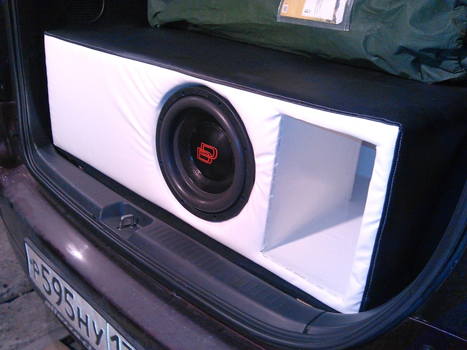 Запилил саб ЧВ — Toyota bB (NCP30), 1,3 л, 2002 года | автозвук | DRIVE2