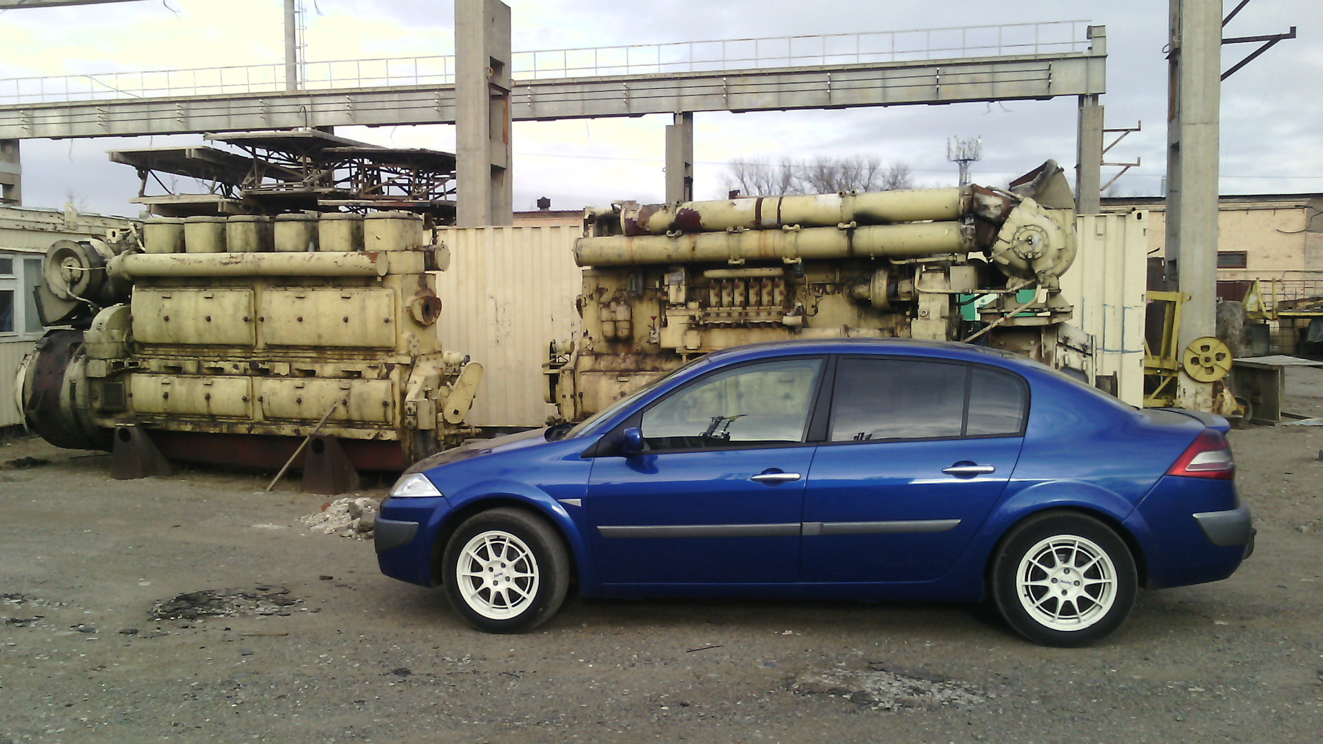 Renault Megane II 1.5 дизельный 2007 | Dinamique 1.5 dci sedane на DRIVE2