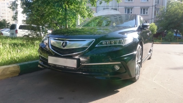 Acura TLX 2014 обвес