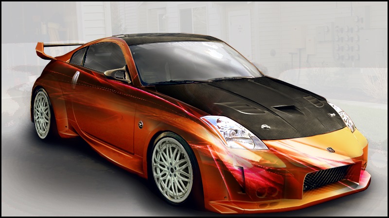 Nissan 350z Veilside