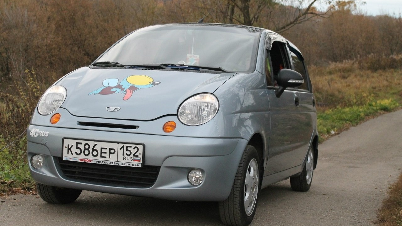 Daewoo Matiz (M100, M150) 0.8 бензиновый 2012 | ✈️Спасатель Вжик✈️ на DRIVE2