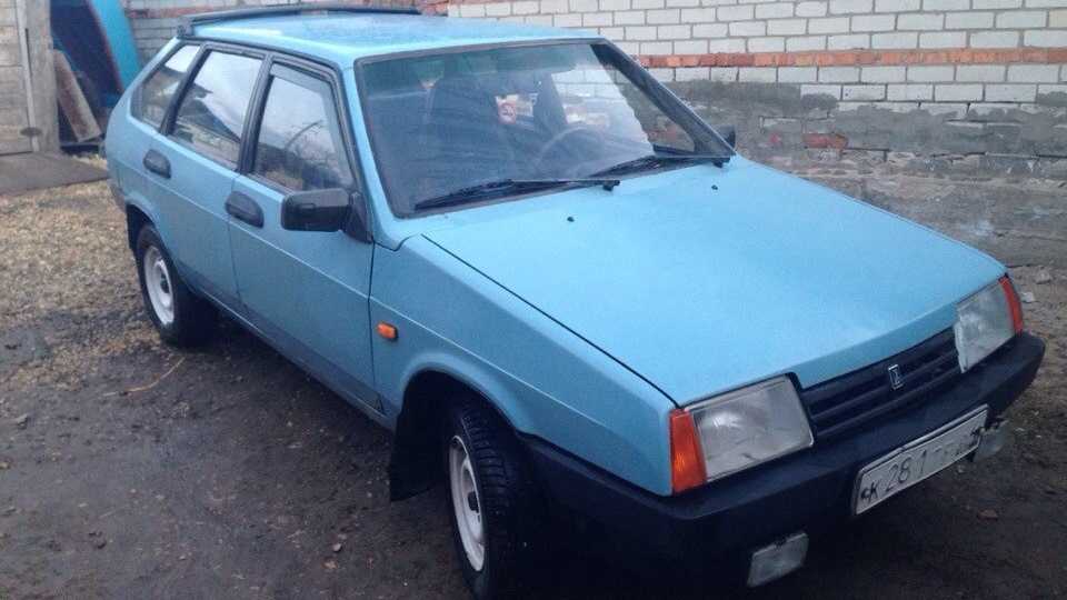 Ну и расход… — Lada 2109, 1,5 л, 1989 года | поломка | DRIVE2