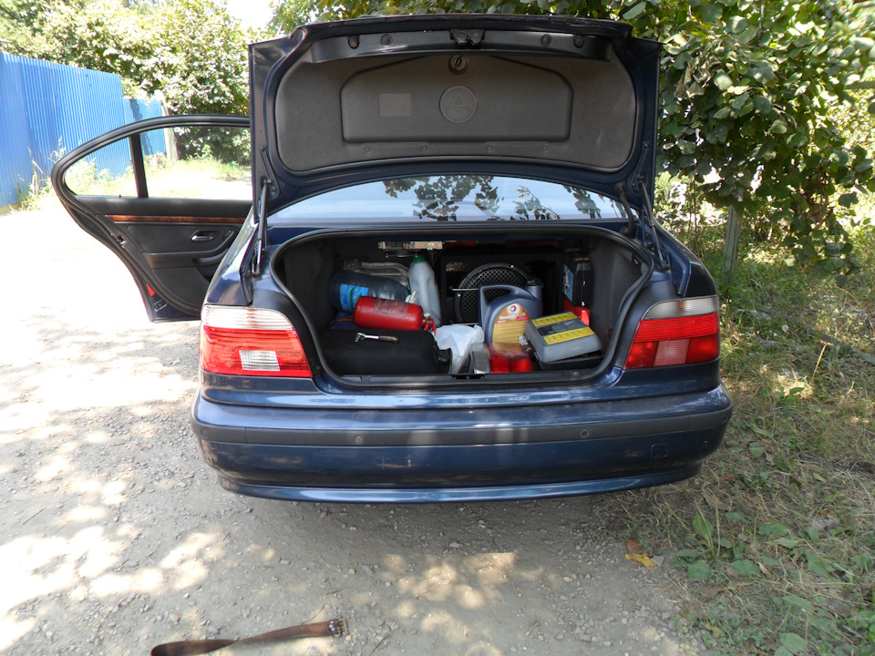 Фото в бортжурнале BMW 5 series (E39)