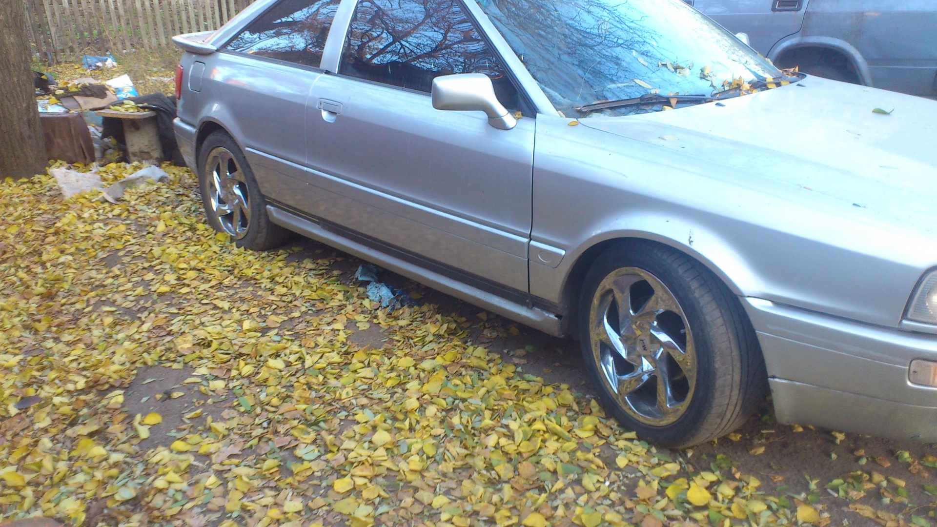 Audi 80 (B3) 2.3 бензиновый 1989 | Coupe 2.3 на DRIVE2